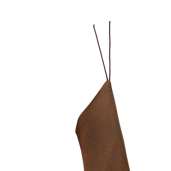 VTG Y2k Regine Los Angeles Fairycore Maxi Slip Deep V Back Embellished Dress M - Picture 9 of 16